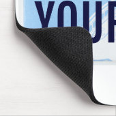 Kansas-Staats-Siegel-Lizenzplatte Mousepad (Ecke)