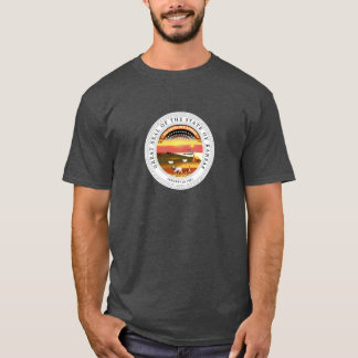 Kansas Staatssiegel T-Shirt