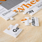 Kansas Staatsstolz Map Puzzle (Seite)