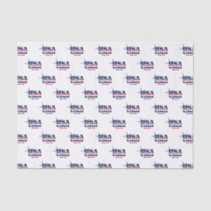 Kansas Staatsstolz Tissue Paper Seidenpapier