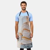 Kansas Stadt Schürze (Getragen)