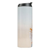 Kansas Stadt Thermosbecher (Nach links gedreht)