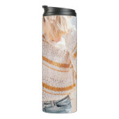 Kansas Stadt Thermosbecher (Nach rechts gedreht)