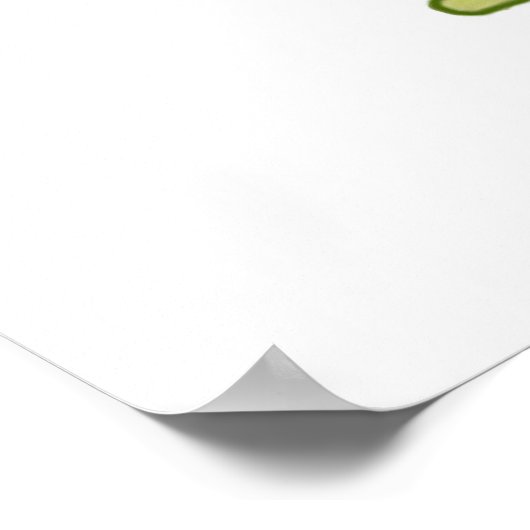 Kansas Stadt, willkommen zum Hippie-Abenteuer Poster (Ecke)