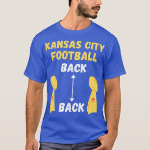 Kansas Stadt zurück T-Shirt