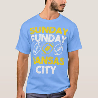 Kansas Stadtfußball T-Shirt