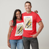KANSAS State Bird Western Meadowlark T-Shirt (Unisex)