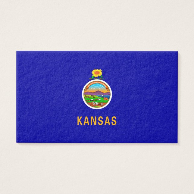 Kansas State Flag (Vorderseite)