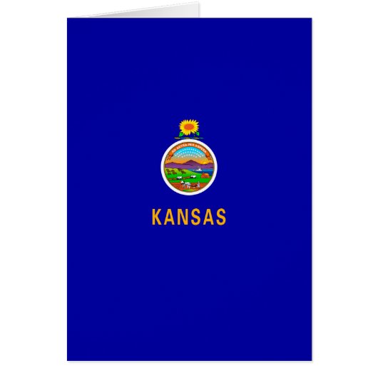 Kansas State Flag (Vorne)