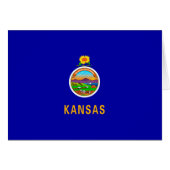 Kansas State Flag (Vorderseite (Horizontal))