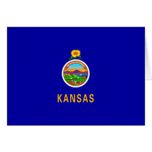 Kansas State Flag
