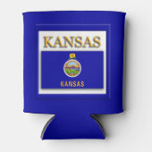 Kansas State Flag Dosenkühler (Vorderseite)