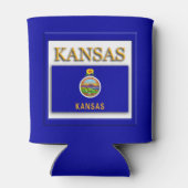 Kansas State Flag Dosenkühler (Rückseite)