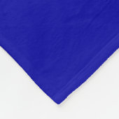 Kansas State Flag Fleecedecke (Ecke)