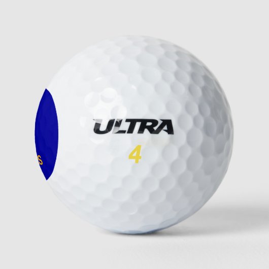 Kansas State Flag Golfball (Logo)