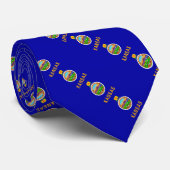 Kansas State Flag Krawatte (Gerollt)