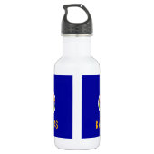 Kansas State Flag Liberty Flasche Trinkflasche (Rückseite)