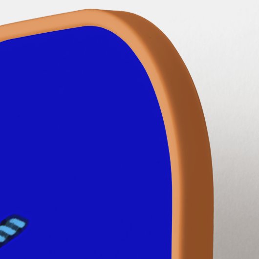 Kansas State Flag Pickleball Paddle (Linke Seite)