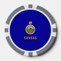 Kansas State Flag