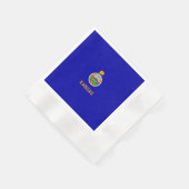 Kansas State Flag Serviette (Ecke)