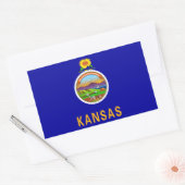 Kansas State Flag Sticker (Umschlag)