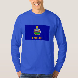 Kansas State Flag T-Shirt