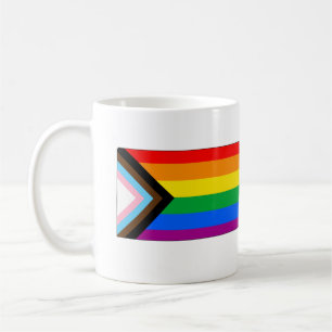 Kansas State Pride LGBTQ Progress Pride Kaffeetasse