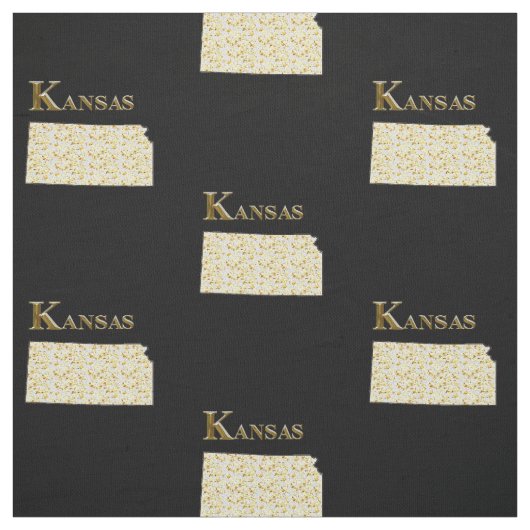 KANSAS STOFF (Muster)