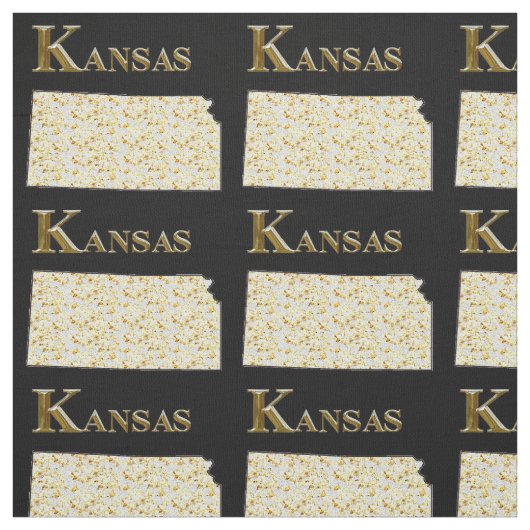 KANSAS STOFF (Muster)