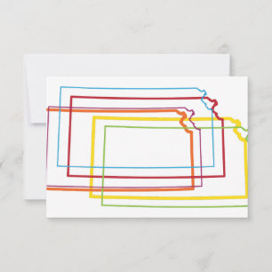 Kansas-Stolz Einladung