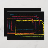 Kansas-Stolz Einladung (Vorne/Hinten)