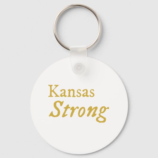 Kansas Strong Schlüsselanhänger (Vorderseite)
