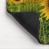 Kansas Sunflower Field Mousepad (Ecke)