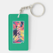 Kansas Sunflower Schlüsselanhänger (Rückseite)