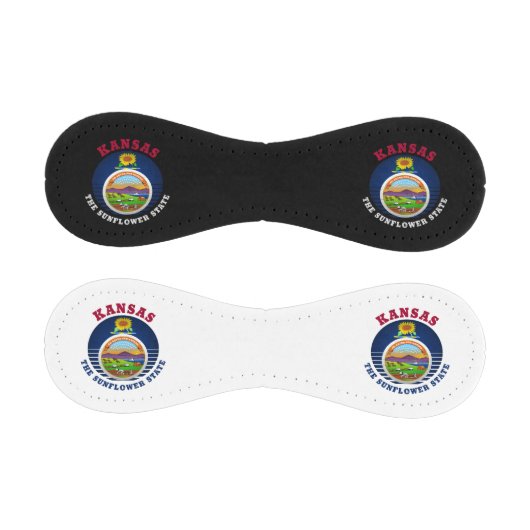 KANSAS SUNFLOWER STAAT FLAG BASEBALL (Paneele)