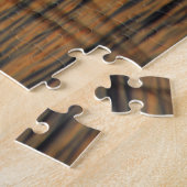 Kansas Sunset Goose Silhouette Jigsaw Puzzle (Seite)