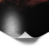 Kansas Sunset mit einer Erweiterung des Fotos Wind Fotodruck (Ecke)