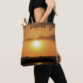 Kansas Sunset Tote Bag Tasche (Von Nahem)