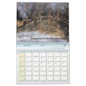 Kansas Sunset und Landscapes Kalender (Feb 2027)