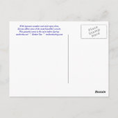 Kansas Sunsets Postkarte (Rückseite)