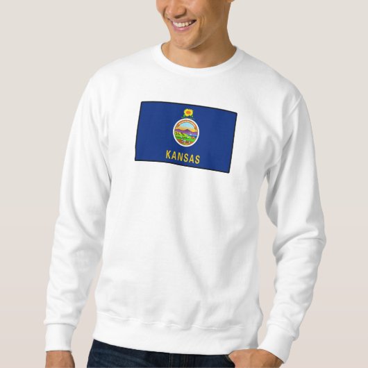 Kansas Sweatshirt (Vorderseite)