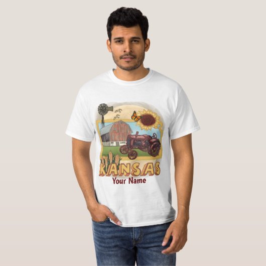 Kansas T - Shirt (Vorne ganz)