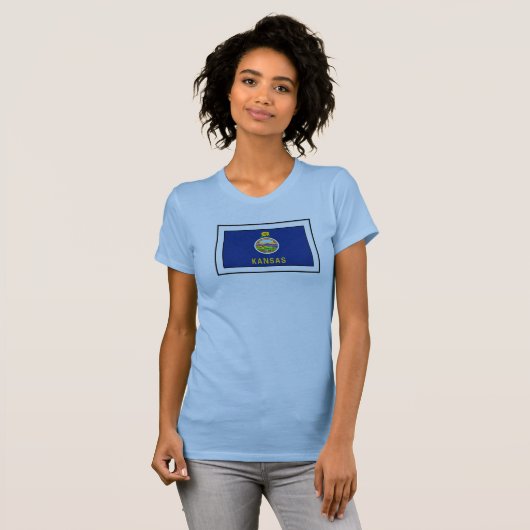 Kansas T-Shirt (Vorne ganz)