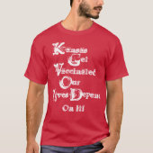 Kansas T-Shirt (Vorderseite)