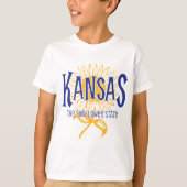 Kansas T-Shirt (Vorderseite)