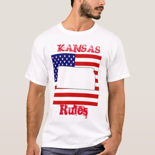 KANSAS T-Shirt (Vorderseite)