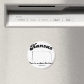 KANSAS - T - Shirt und Getriebe "KANSAS STAAT MOTT Magnet (In Situ (Geschirrspüler))