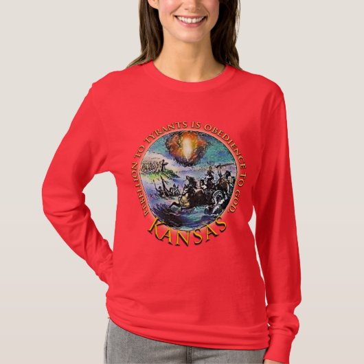 Kansas-Tee-Party-T - Shirt (Vorderseite)