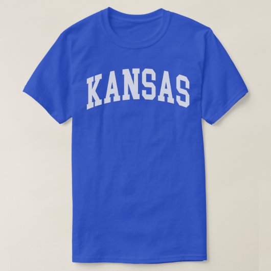 Kansas Throwback Design Classic T-Shirt (Design vorne)