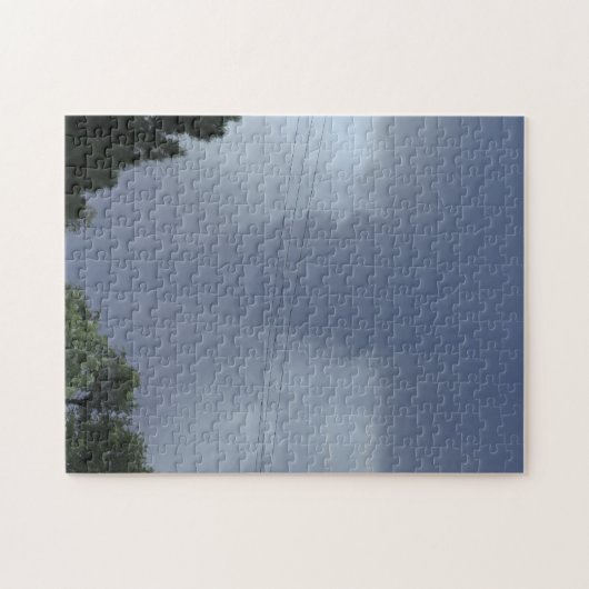 Kansas-Tornado PUZZLESPIEL Puzzle (Horizontal)